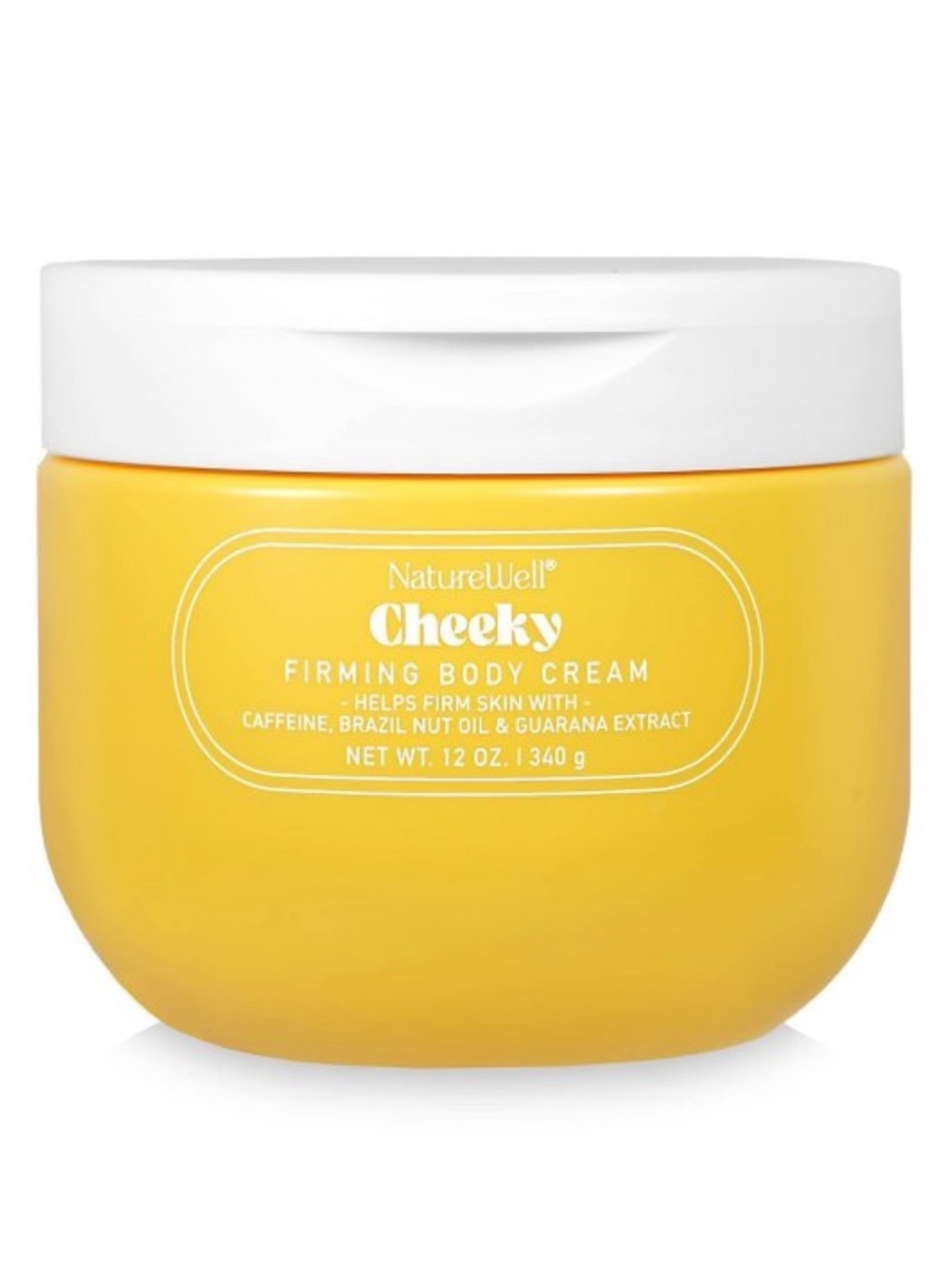 NatureWell Cheeky Firming Body Cream